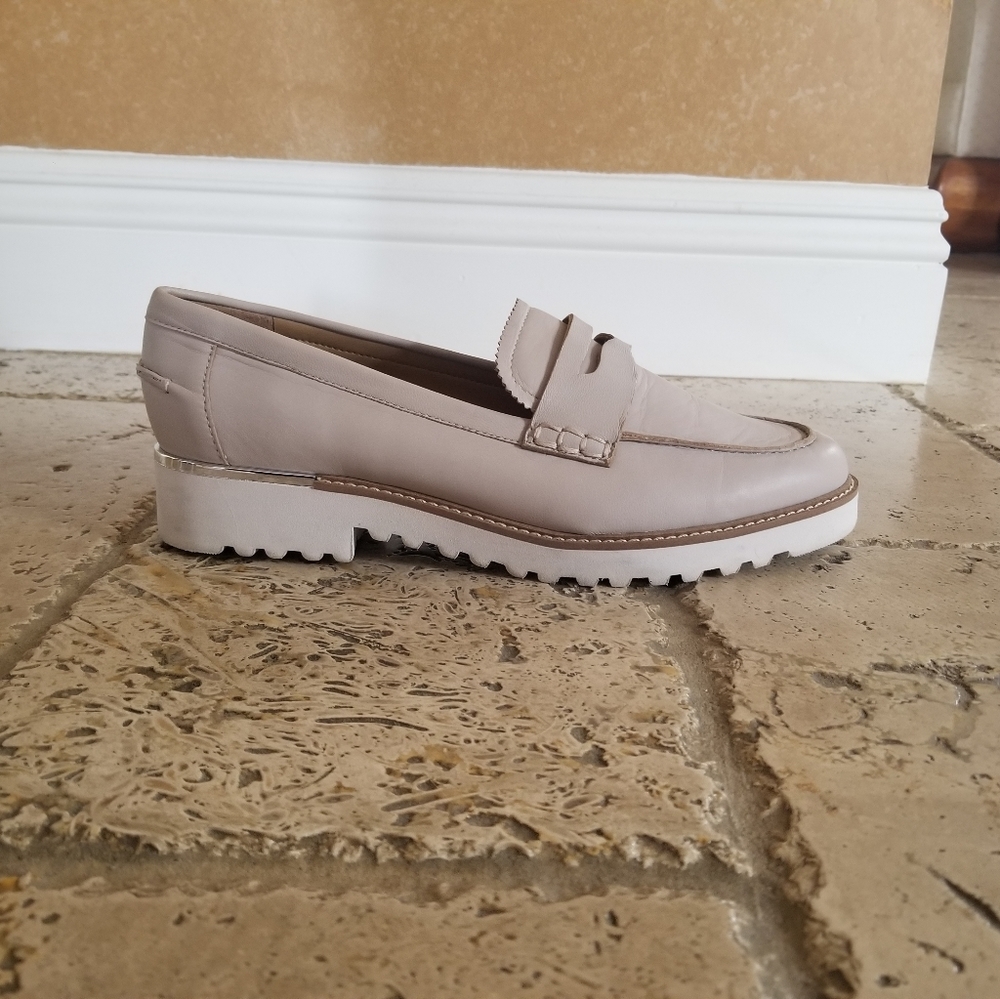 Brand New Leather Moccasins